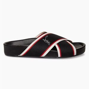 Brand new in the box Authentic Christian Louboutin slip ins